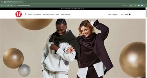 lululemon scam website